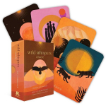 Wild Whispers Oracle: Messages from the Desert orakulo kortos Rockpool Publishing