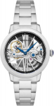 Thomas Earnshaw automatinis laikrodis Es-8287-11, sidabrinis, modernus