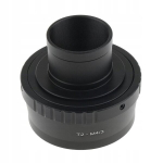 T2 objektyvo adapteris su sriegiu Micro 4/3 korpusui