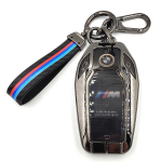 3in1 BMW raktų pakabukas BMW anglies G05 G06 G07 G11 G12 G30 G31 G32