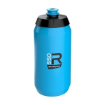 Bidonas - Polisport - R550 - Mėlyna/juoda - 53g - BPA neturintis polipropilenas