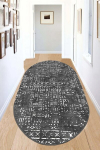 Asir kilimas Crusted Oval 120x180 cm