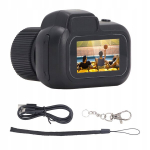 Skaitmeninis fotoaparatas Skaitmeninis fotoaparatas Hd 1080p 2mp su 128gb kortele ir įra&scaron;ymo funkcija