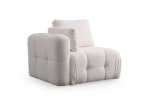 Fotelis Atelier del Sofa Amaris L1, baltas