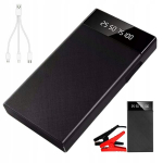 Bedee ne&scaron;iojamas automobilio paleidimo įrenginys 12v jump starter powerbank 10 Ah
