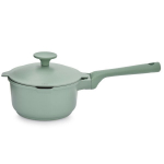 Rondel z pokrywą z powłoką Qualum Basic Fern 16 cm AMBITION