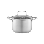 Ambition puodas su dangčiu Hugo Plus, 14 cm, 1.4 l