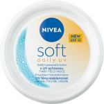 Nivea Soft kasdienis UV kremas SPF 15, 100 ml
