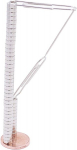 Brudazon 90 mini diskiniai magnetai 5 x 2 mm N52 stipriausio lygio neodimio magnetai itin stiprūs magnetai modelių gamybai, nuotraukoms, lentoms, skelbimų lentoms, &scaron;aldytuvams, rankdarbiams, itin stiprūs magnetiniai diskai