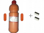 Renosk&oacute;r odos dažai Bursztynowy (gintaro) odai 480 ml + 2 kempinės tepimui nemokamai