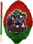 Piniata "ker&scaron;ytojai" - Hulk, Iron Man, Kapitonas Amerika, 85cm