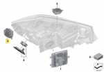 Bmw G20 3 Led Modulys Signalizacijos De&scaron;inysis Originalus 63118496138