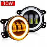 Led halogenai dienos žibintai Jeep Wrangler jk
