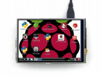 4" Lcd jutiklinis ekranas, skirtas Raspberry Pi