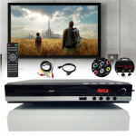 Dvd grotuvas su hdmi rca kabeliu, nuotolinio valdymo pultas, ntsc/pal sistema