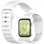 BestAccessories, dirželis H. Watch Fit 3, baltos spalvos