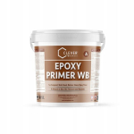 Epoksidinis gruntas Clever Epoxy Primer Wb 4kg drėgnam betonui