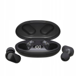 Bluetooth ausinės Savio Tws-10 Black