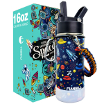 Nerūdijančio plieno termo gertuvė vaikams FIANSILL (470 ml) Mėlyna
