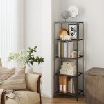 Stovintis lentynas, 35x40x124,5 cm, Juoda, P&otilde;randariiul, VASAGLE LGT029A01, 35x40x124.5 cm, Must