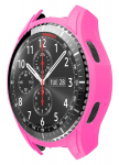 Rožinis silikoninis dėklas Samsung Gear S3 Frontier