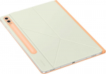 Samsung Smart Book Cover Ef-bx810, skirtas Galaxy Tab S10+, Tab S9+, Tab S9 Fe+, dviejų dalių plan&scaron;etinio kompiuterio dėklas, plonas, lengvas, patogus stovas, integruota S Pen saugykla, oranžinis