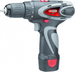 Ks tools 515.3536 akumuliatorinis gręžtuvas, 24 nm, 1.870 aps./min. 10,8 v, su 2 akumuliatoriais ir 1 įkrovikliu