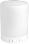 Led lempa-portas su bluetooth garsiakalbiu