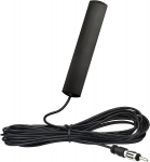 Bingfu automobilio radijo antena fm priekinio stiklo antena universali fm automobilio antena pleistras priekinio stiklo pasta su din ki&scaron;tuku 3m ilginamuoju kabeliu transporto priemonei automobiliui sunkvežimiui visureigiui radijo stereo imtuvo tiuneriui