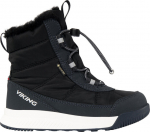 Viking itin lengvi žieminiai batai vaikams su GORE-TEX Aery Warm GTX SL - Black/Char 7054978094601