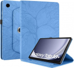 Succtopy dėklas, skirtas samsung galaxy tab a9+/a9 plus 11 colių 2023 sm-x210/x215/x216 pu odinis 360&deg; pasukamas daugia kampų odinis dėklas su stovo funkcija ir ra&scaron;iklio laikikliu, apsauginis dėklas galaxy tab a9+