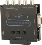 Rgbs vga scart į ypbpr konverteris, rgbs vga scart į ypbpr vaizdo transkodavimo konverterio vaizdo adapteris, skirtas sfc, genesis, n64, dreamcast, wii, md, saturn