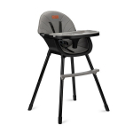 Maitinimo kėdutė MoMi Reki 2in1, black