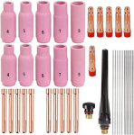 Tig Suvirinimo Degiklio Dalys Wp-17/18/26 Sr-17/26