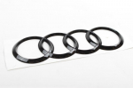 AUDI R8 4S galinė emblema su ženkliuku originali 4H0853742HT94