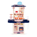 Vaiki&scaron;ka virtuvė Home Kitchen, su garsais, LED &scaron;viestuvai, 10 vnt.