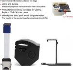 Ciciglow ilgiklio adapteris, prakti&scaron;kas greito keitimo žaidimo mygtukas, 3d spausdinimo ilgiklis, atminties kortelės ilgiklio adapteris, patvarus ilgiklio adapteris, veikia su sega dreamcast