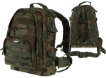 Turistinis kuprinė Cadet 35L, Texar, 9 ki&scaron;enės viduje, lop&scaron;elių tvirtinimo panelė, atspari vandeniui PVC danga, PL Camo/Wz.93 kamufliažas