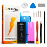 Akumuliatorius telefonui Rinkinys Baterija skirta iPhone 7, Padidinta talpa 2300 mAh, NOWACELL