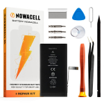 Akumuliatorius telefonui Rinkinys Baterija skirta iPhone 14 Plus, Padidinta talpa 4810 mAh, NOWACELL