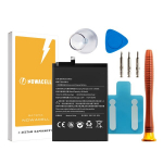 BN53 baterija, skirta Xiaomi Redmi Note 9 Pro, 5020 mAh, remonto rinkinys