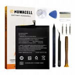 BM4J baterija, skirta Xiaomi Redmi Note 8 Pro, 4500 mAh, remonto rinkinys