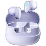 Belaidės ausinės Blackview AirBuds 20 ANC 400mAh IPX7 USB-C Violetinė