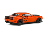 Diecast Modelis S4310306 DODGE CHALLENGER SRT DEMON GO MANGO PEARL WITH DEMON 2018 1/43