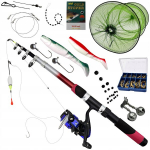Žvejybos rinkinys Fluxar FS-1001, 210 cm