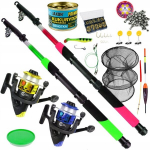 Žvejybos rinkinys Fluxar FS-1024, 210 cm