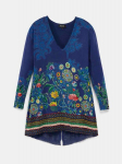 Desigual moteri&scaron;kas ilgas plonas megztinis DANAE, S