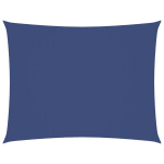 Burė nuo saulės, mėlyna, 3x6m, oksfordo audinys, stačiakampė CFE2658849