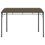 Sodo markizė nuo saulės, taupe spalvos, 3x3x2,55m CFE6748525