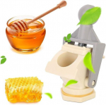 High Quality-Medaus vartų vožtuvas su ergonomi&scaron;ka rutuline rankena, patvariu plastikiniu medaus mai&scaron;ytuvu, bitininkystės i&scaron;pilstymo įrankiu, tinka medaus traukimo įrangai